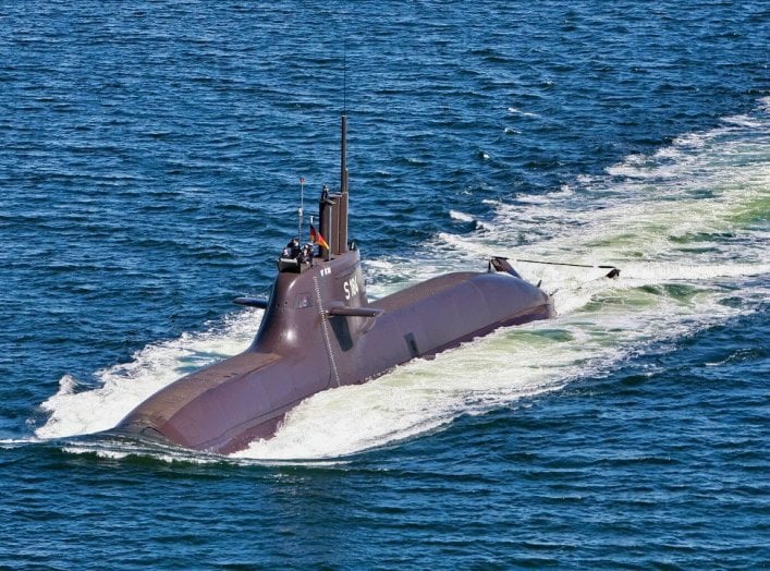 Type 212A Submarine from Germany