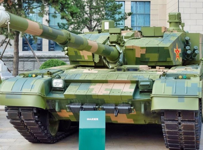 Type 99 Tank China