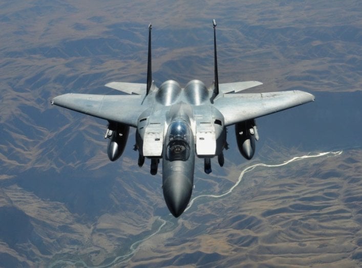 U.S. Air Force F-15E Military