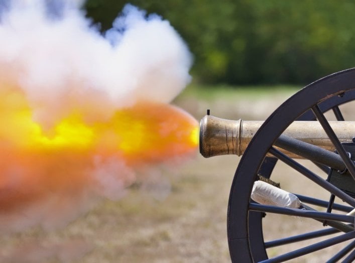 U.S. Civil War Cannon