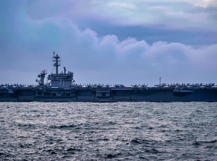 U.S. Navy Aircraft Carrier 