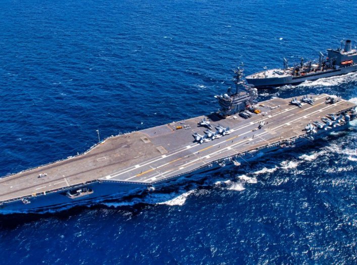 U.S. Navy Aircraft Carrier