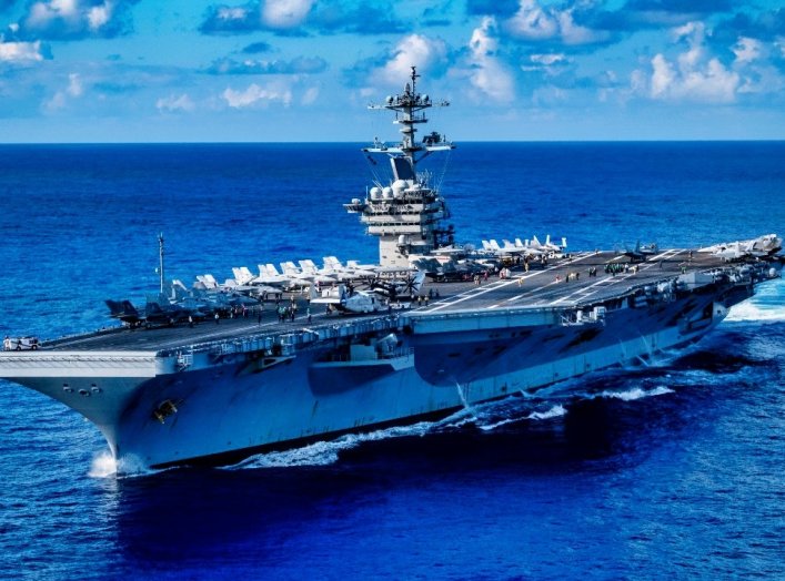 U.S. Navy Aircraft Carrier