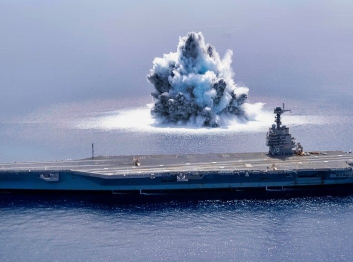 U.S. Navy Aircraft Carrier 