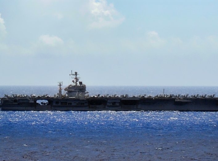 U.S. Navy Aircraft Carrier