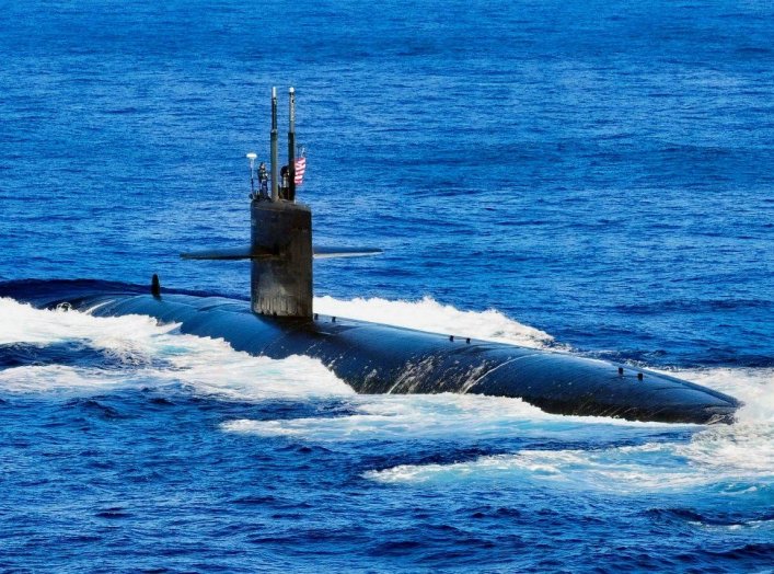 U.S. Navy Attack Submarine