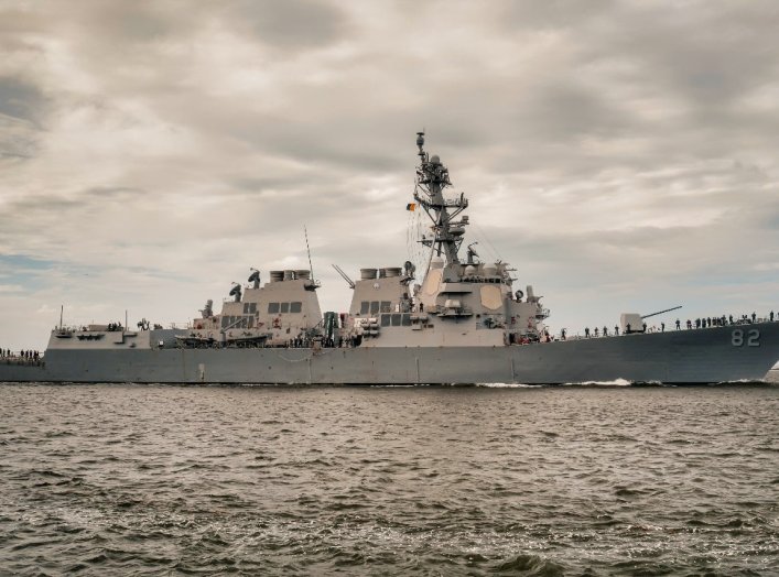 U.S. Navy Destroyer