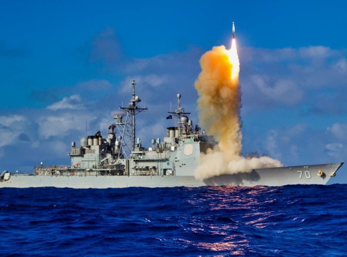 U.S. Navy Firing Anti-Ship Ballistic Missile Defenses