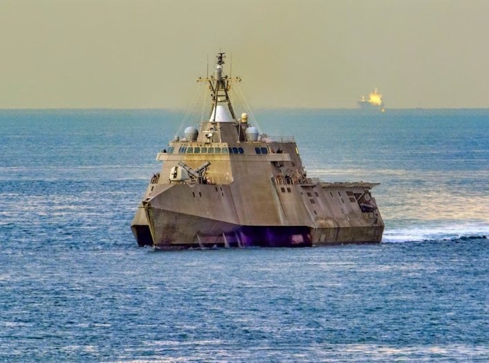 U.S. Navy Littoral Combat Ship 