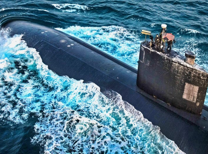 U.S. Navy Los Angeles-Class Submarine