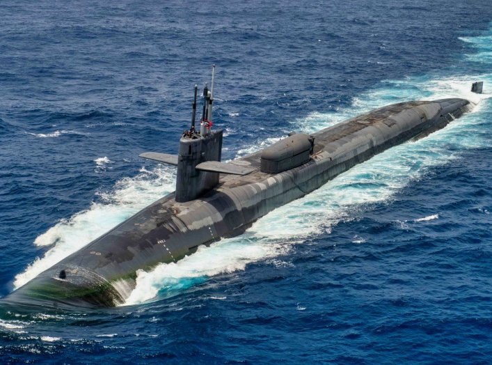 U.S. Navy Ohio-Class Submarine