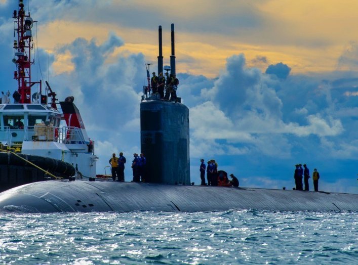 U.S. Navy Submarine