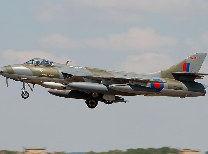 By Airwolfhound from Hertfordshire, UK - Hunter - RIAT 2018, CC BY-SA 2.0, https://commons.wikimedia.org/w/index.php?curid=72364914