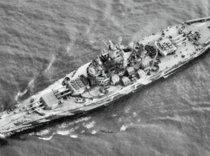 USS Alabama South Dakota-Class Battleship
