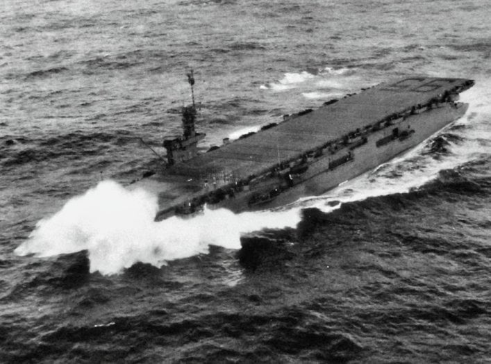 USS Bismarck Sea Aircraft Carrier