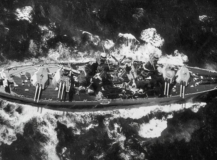 USS Colorado WWII Battleship