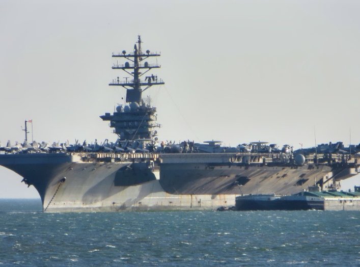 USS Dwight D. Eisenhower Aircraft Carrier