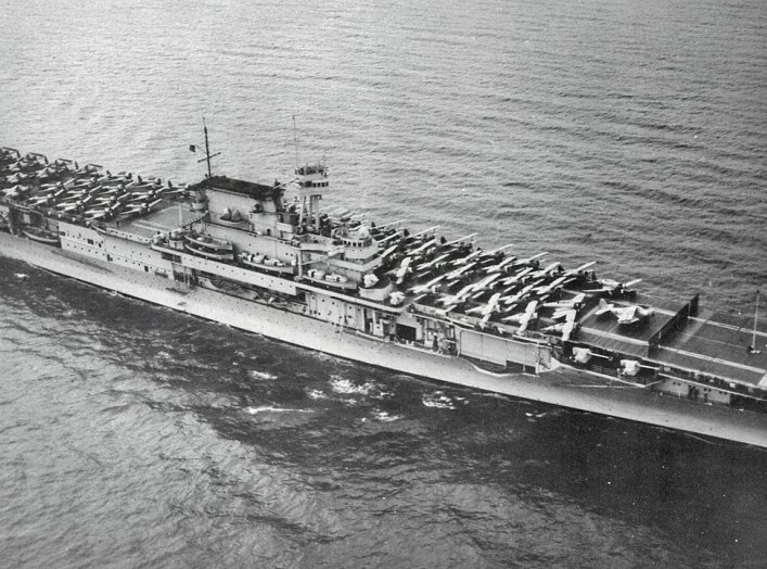 USS Enterprise World War II Aircraft Carrier