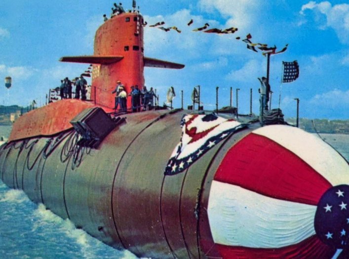 USS George Washington SSBN Submarine