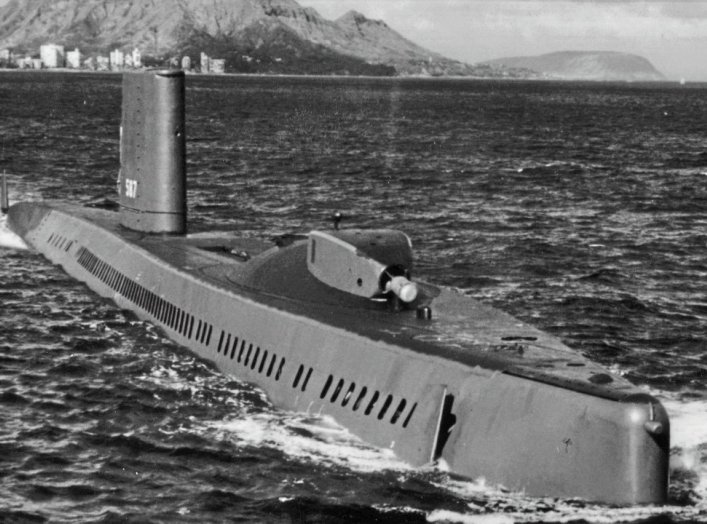 USS Halibut Spy Submarine U.S. Navy