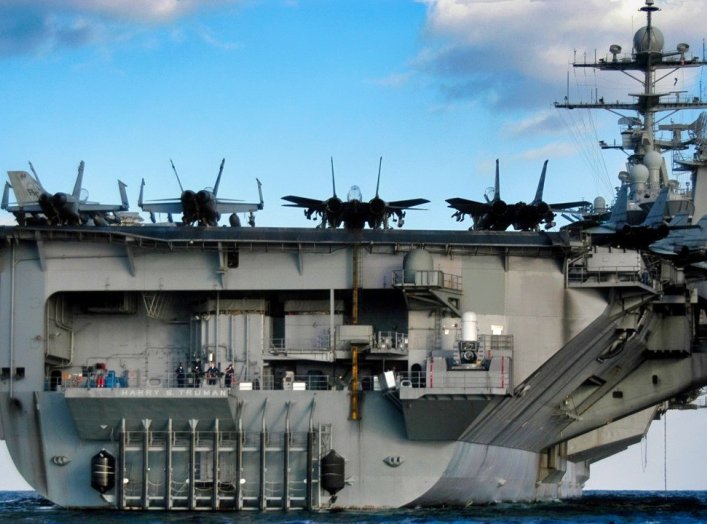USS Harry S. Truman Aircraft Carrier
