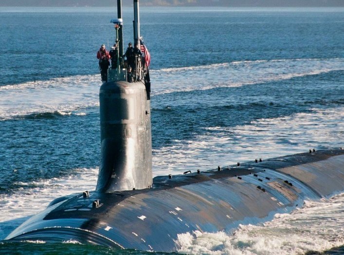 USS Jimmy Carter Seawolf-Class Submarine