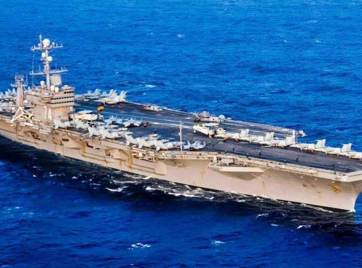 USS John C. Stennis Aircraft Carrier 