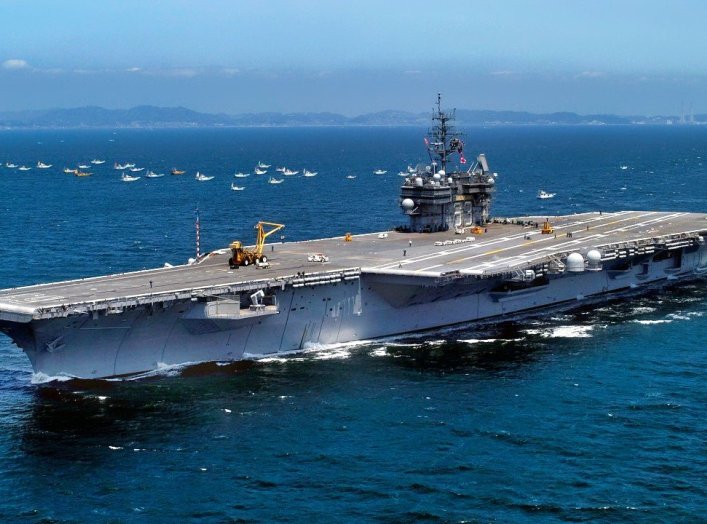 USS Kitty Hawk Aircraft Carrier