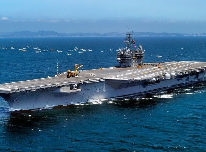 USS Kitty Hawk Aircraft Carrier