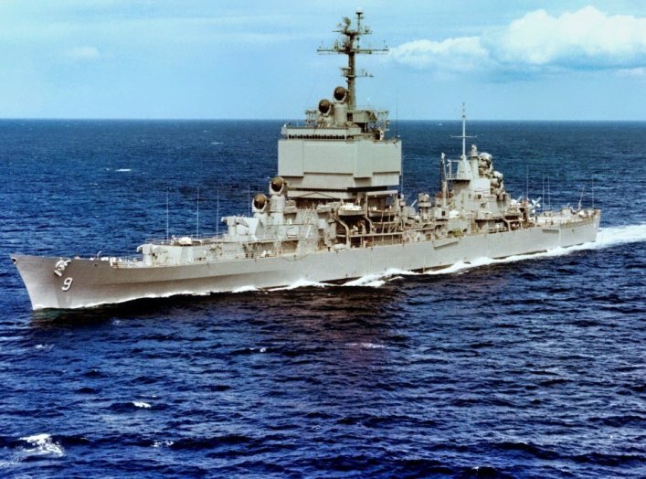 USS Long Beach 