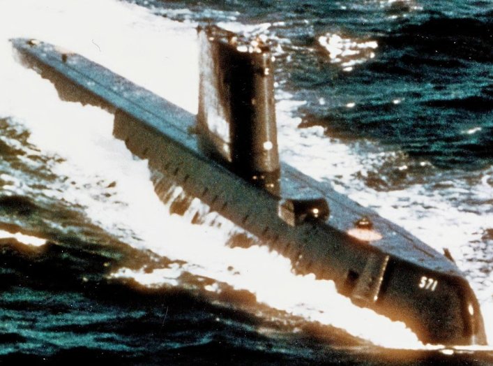 USS Nautilus U.S. Navy Submarine