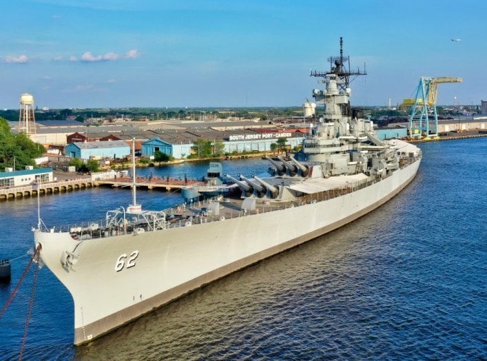 USS New Jersey Battleship 