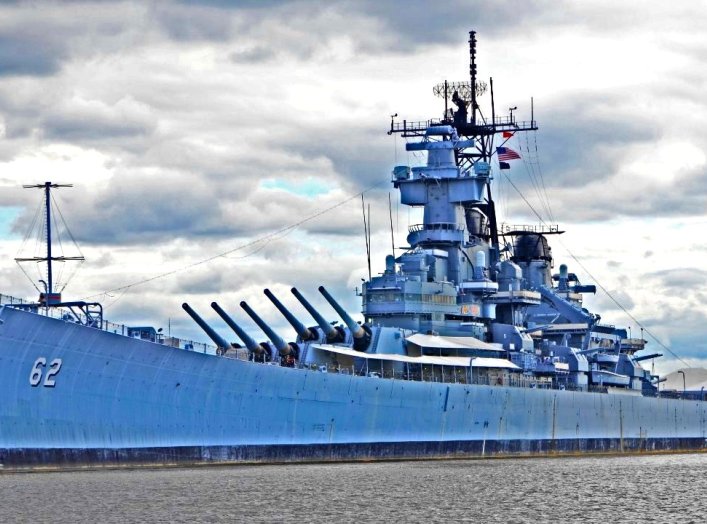 USS New Jersey Battleship Upgrades