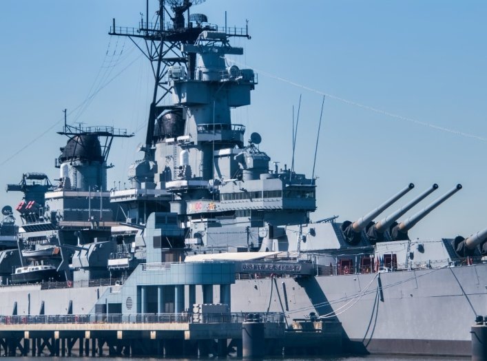 USS New Jersey Iowa-Class Battleship