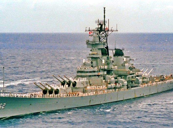 USS New Jersey Navy Battleship 