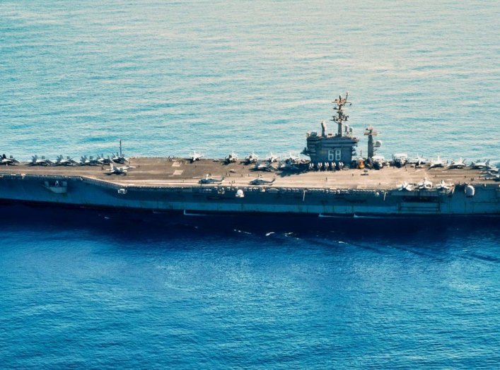 USS Nimitz Aircraft Carrier 