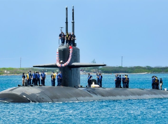 USS Oklahoma City Submarine