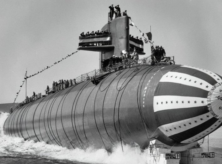USS Parche Spy Submarine U.S. Navy