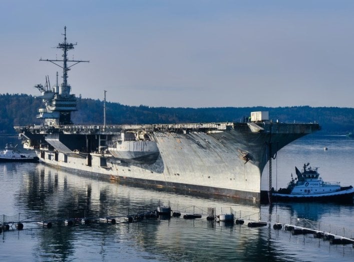 USS Ranger U.S. Navy Aircraft Carrier