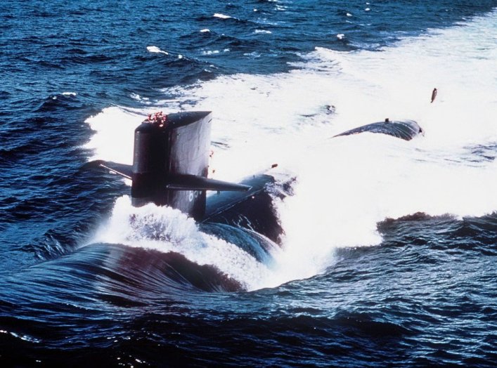USS Ray Sturgeon-Class Submarine