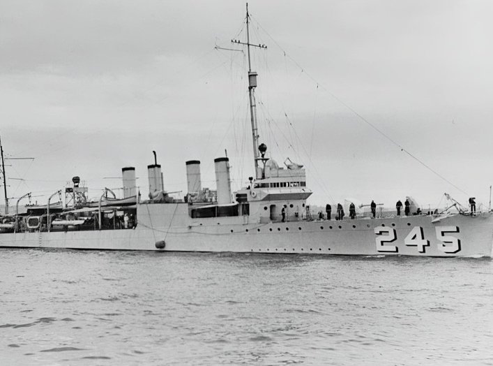 USS Reuben James