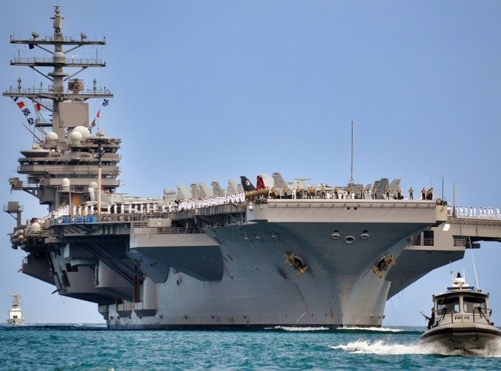 USS Ronald Reagan Aircraft Carrier