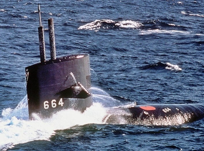 USS Sea Devil (SSN-664) Sturgeon-Class Submarine
