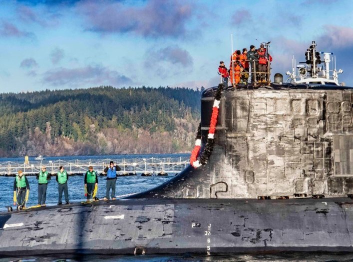 USS Seawolf Seawolf-Class Submarine