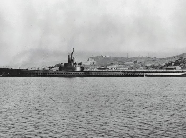 USS Tang WWII U.S. Navy Submarine