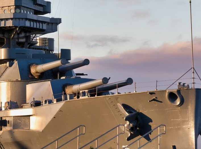 USS Texas Battleship 