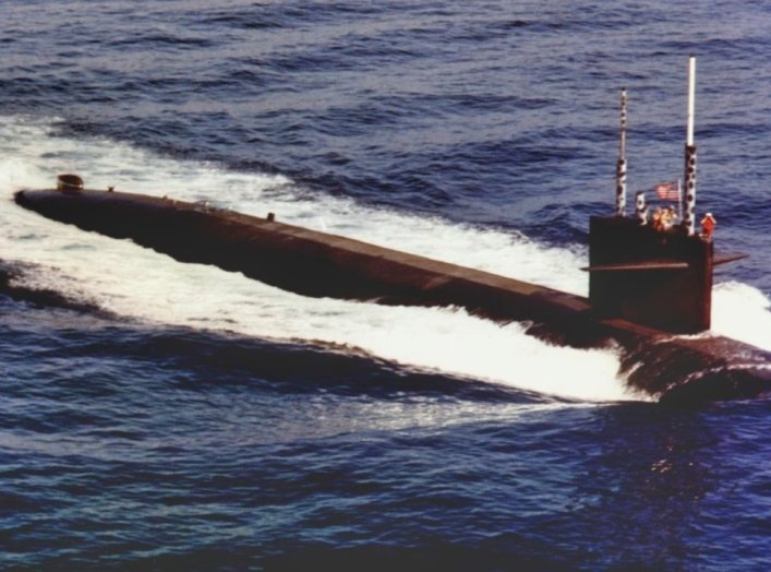 USS Thresher Submarine U.S. Navy