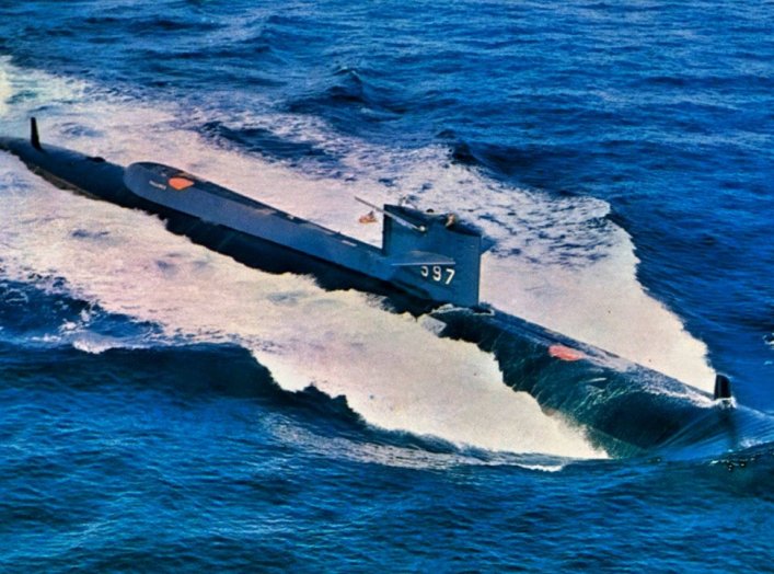 USS Tullibee SSN-597 