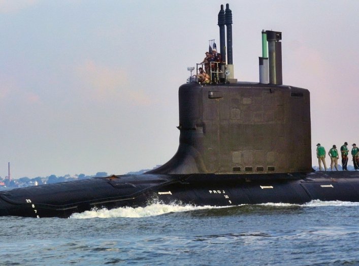 USS Virginia U.S. Navy Submarine