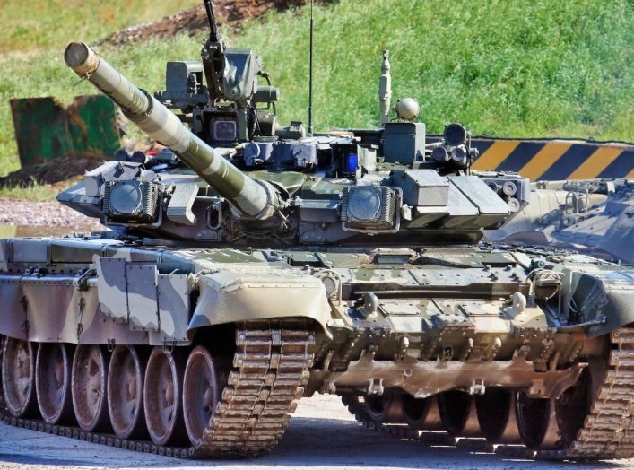 Ukraine War Tanks 